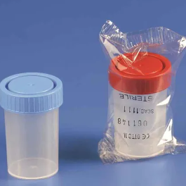 URINE CONTAINER PP * STERILE * 60 ml KAR5571