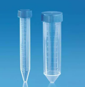 Picture of GRADUATED CONICAL TEST TUBE PP 15 ml PKT150 KAR84000