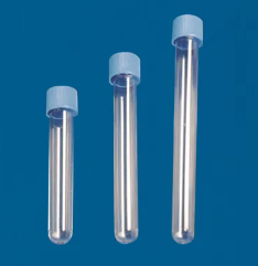 CYLINDRICAL TEST TUBES PS 10 ml PK1000 KAR88200