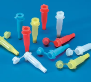Picture of MICRO TEST TUBES HDPE * Blue * PK1000 KAR2940/04