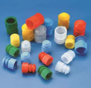 Picture of PUSH-IN STOPPERS PE * Natural * PK1000 KAR88305/00