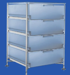 SLIDE STORAGE SYSTEM with feet  KAR946-L1