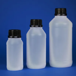 WIDE NECK BOTTLES HDPE - White 500 ml KAR15711