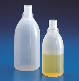 GRADUATED NARROW NECK BOTTLES PE 100 ml KAR15821