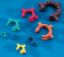 Picture of Glass Joint CLAMPING CLIPS POM 45/40 * Brown * KAR34540