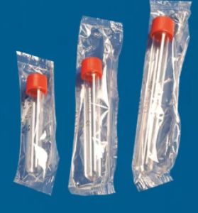 Picture of CYLINDRICAL TEST TUBES PS * STERILE * 10 ml PKT750 KAR88202
