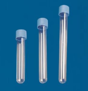 Picture of CYLINDRICAL TEST TUBES PS 15 ml PKT750 KAR88205