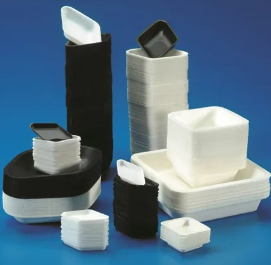 'DS' BALANCE (Weighing) BOATS PS * Black * PKT500 KAR11101/09
