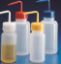 Picture of GRAD. WIDE MOUTH WASH BOTTLES PE - * Red * * Red * KAR1637/10