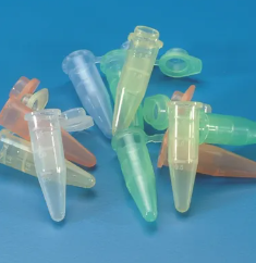 GRADUATED Micro TEST TUBE PP * Yellow * PK1000 KAR279/06