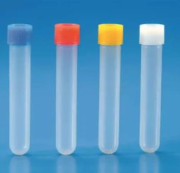 TEST TUBES PP 15 ml Blue, PK1000 KAR88303/04