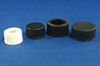 Picture of 10-425mm Solid Top, Black Polypropylene Cap, PTFE/F217 Lined 5360-10(100)