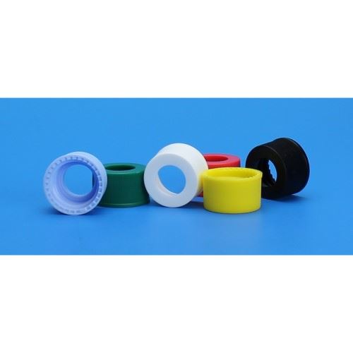 13-425mm White, Polypropylene Open Hole Cap 5310-13W