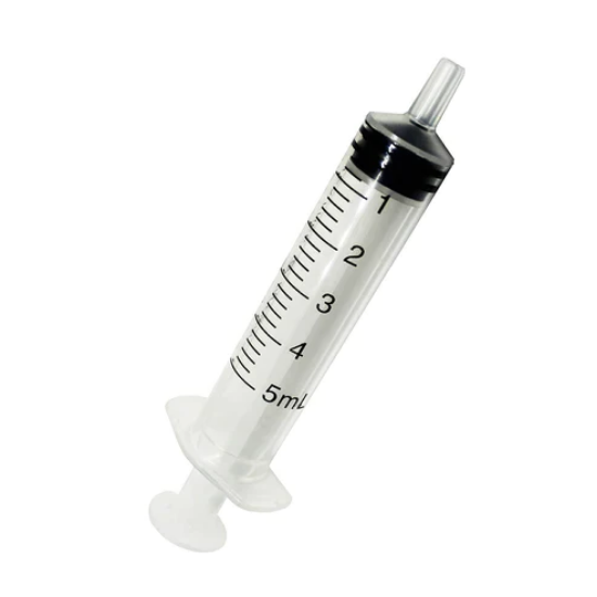 Picture of 5ml Luer Slip, Non-Sterile, 3 Piece Disposble Syringe, Case 2000, MSS3P05LSNS