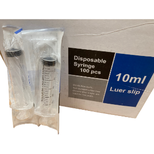 Picture of 10ml Luer slip sterile syringe MSS3P10LS