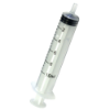 Picture of 10ml Luer Slip, Non-Sterile, 3 Piece Disposble Syringe, Case 2000, MSS3P10LSNS