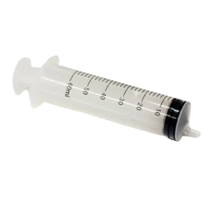 Picture of 60ml Luer slip Non Sterile syringe MSS3P60LSNS
