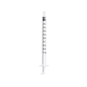 Picture of 1ml Luer slip sterile syringe MSS3P01LS