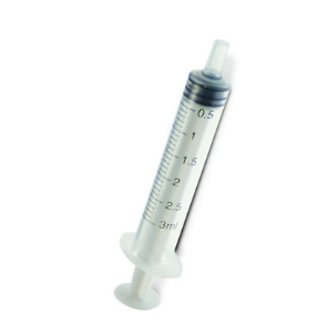 Picture of 3ml Luer slip Non Sterile syringe MSS3P03LSNS