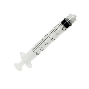 Picture of 3ml Luer Lock Non Sterile syringe MSS3P03LLNS