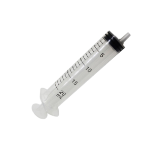 Picture of 20ml Luer slip sterile syringe MSS3P20LS