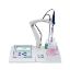 Picture of pH 80 PRO kit BASIC with pH electrode XS STANDARD, temperature probe NT55, S7/BNC 1 m cable, 50101422