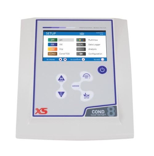 COND 8 PRO kit STIRRER with conductivity cell 2301T. Standard solution 1413 µS and 12,88 mS, 50103232
