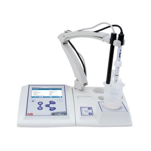 COND 80 PRO kit STIRRER without conductivity cell. Standard solution 1413 µS and 12,88 mS, 50103412
