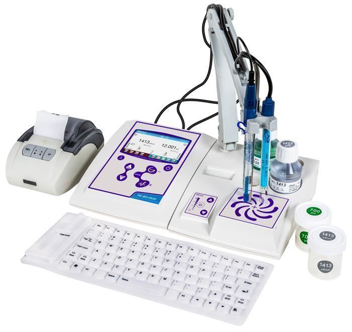 PC 80 PRO kit STIRRER without pH electrode, with cond. cell glass VPT 80/1. Cable S7/BNC, temp. probe NT55 , 50104252