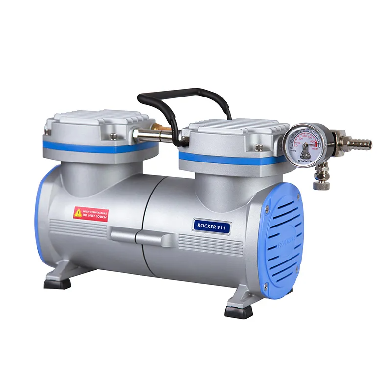 Rocker 911, Oil Free Vacuum Pump, AC220V, 50Hz with EU plug,167911-22