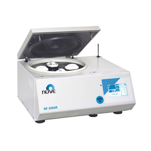 NF 3000R, HIGH CAPACITY REFRIGERATED BENCH TOP CENTRIFUGE 