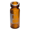 Picture of 1.5mL Amber Snap Ring Vial w/Write-on Spot, 11.6*32mm pk100 , MSV1045