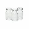 Picture of 6ml Clear Glass Crimp-top Head space vial Flat bottom, 20mm, bx100,  MSVH0613