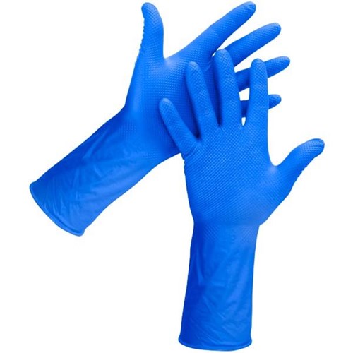 Nitrile 2XL 300mm Gloves, N332PF-2XL-LC