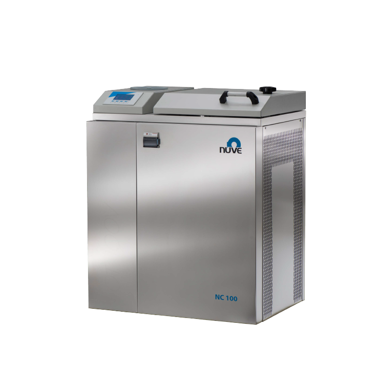 NC 100	VERTICAL STEAM STERILIZER POWERED BY N-Smart™