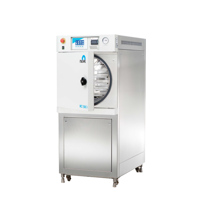 NC 150D	HORIZONTAL STEAM STERILIZER WITH DOUBLE DOOR  POWERED BY N-Smart™