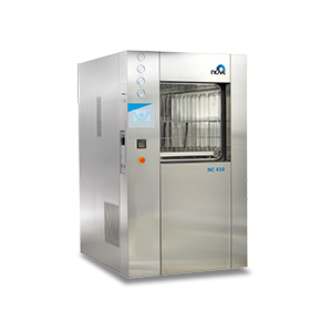 NC 430D	HORIZONTAL STEAM STERILIZER WITH DOUBLE DOOR  POWERED BY N-Wise™