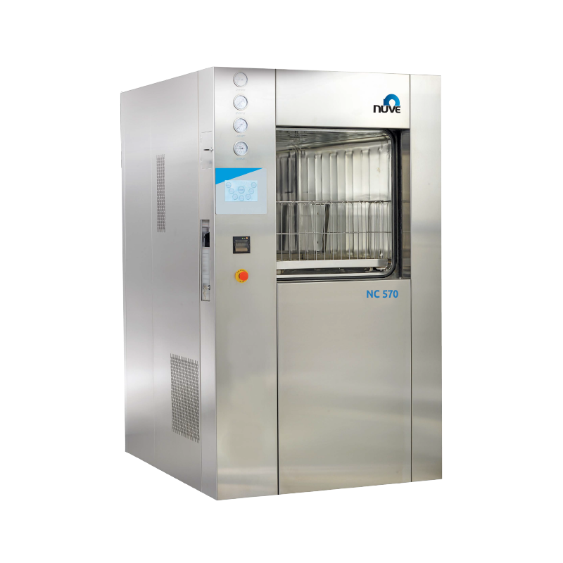 NC 570	HORIZONTAL STEAM STERILIZER   POWERED BY N-Wise™