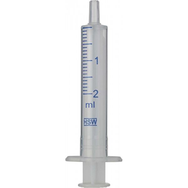Disposable syringe, Luer tip, 5 mL 729101