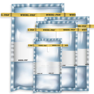Picture of Whirl-Pak® Flat Wire Bags with Write-On Strip - 18 oz. (532 ml),  Box 500 B01341WA