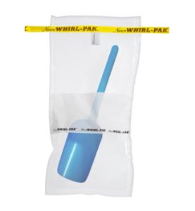 Picture of Whirl-Pak® Scoop Bags - 18 oz. (532 ml) Box of 50, White Scoop B01350WA