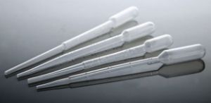 Picture of 5 mL Pasteur Pipette, Individually Wrapped, Sterile, 250/pk, 1000/cs, 318513 (or 318516)