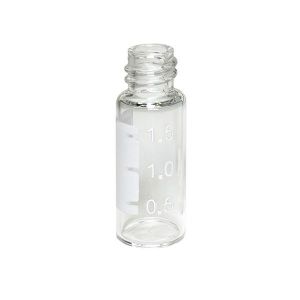 Picture of 2.0mL Clear Vial, 12x32mm, with White Graduated Spot, 8-425mm Thread 32008E-1232