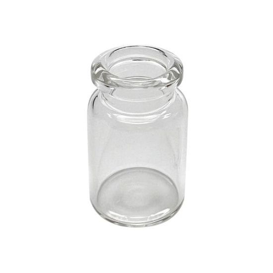 Picture of 6mL Clear Headspace Vial, 22x38mm (for Perkin-Elmer), Flat Bottom, 20mm Beveled Crimp Top 36020-2238(100)
