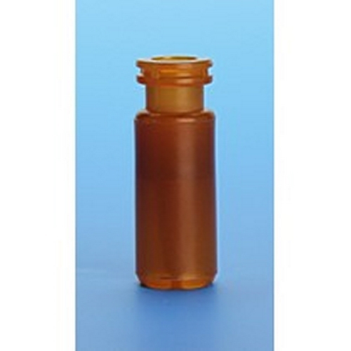 1.5mL Amber Polypropylene Snap Seal™ Vial, 12x32mm, 11mm Crimp [Patented] 31511P-12A