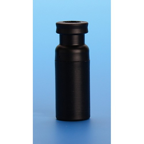 1.5mL Black Polypropylene Snap Seal™ Vial, 12x32mm, 11mm Crimp [Patented] 31511P-12BK