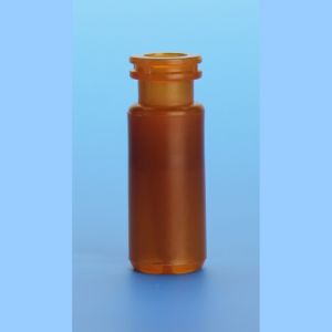 Picture of 100µL  to 300µL Amber Polypropylene Limited Volume Vial, 12x32mm, 11mm Crimp/Snap Ring™  30111P-1232A