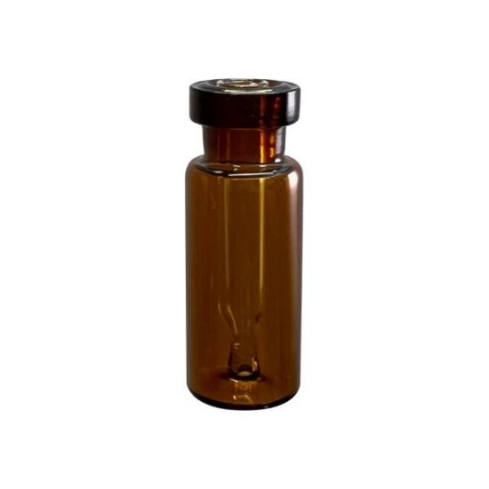 Picture of 100µL Amber Interlocked™ Vial/Insert, 12x32mm, 11mm Crimp (was 30211-1232A)  30211NG-12A