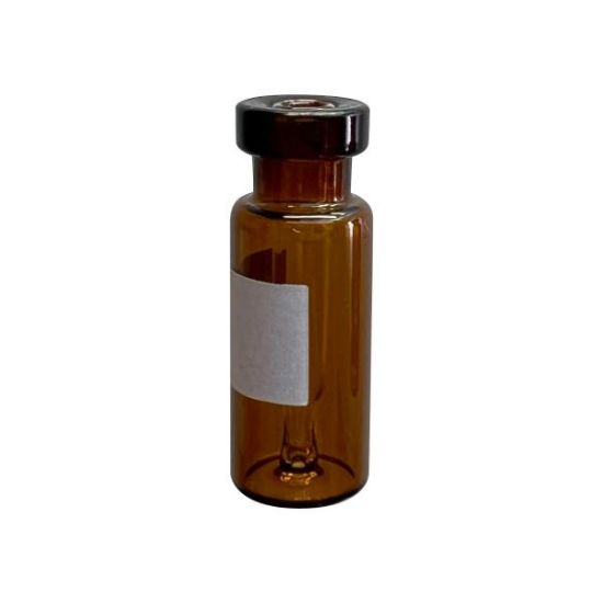 Picture of 100µL Amber Interlocked™ Vial/Insert, 12x32mm, 11mm Crimp with White Marking Spot (was 30211M-1232A) 30211MNG-12A