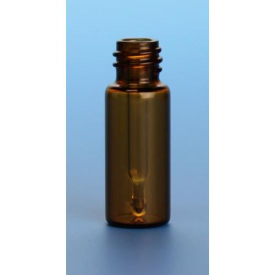 Picture of 100µL Amber Interlocked™ Vial/Insert, 12x32mm, 8-425mm Thread (was 30208-1232A) 30208NG-12A